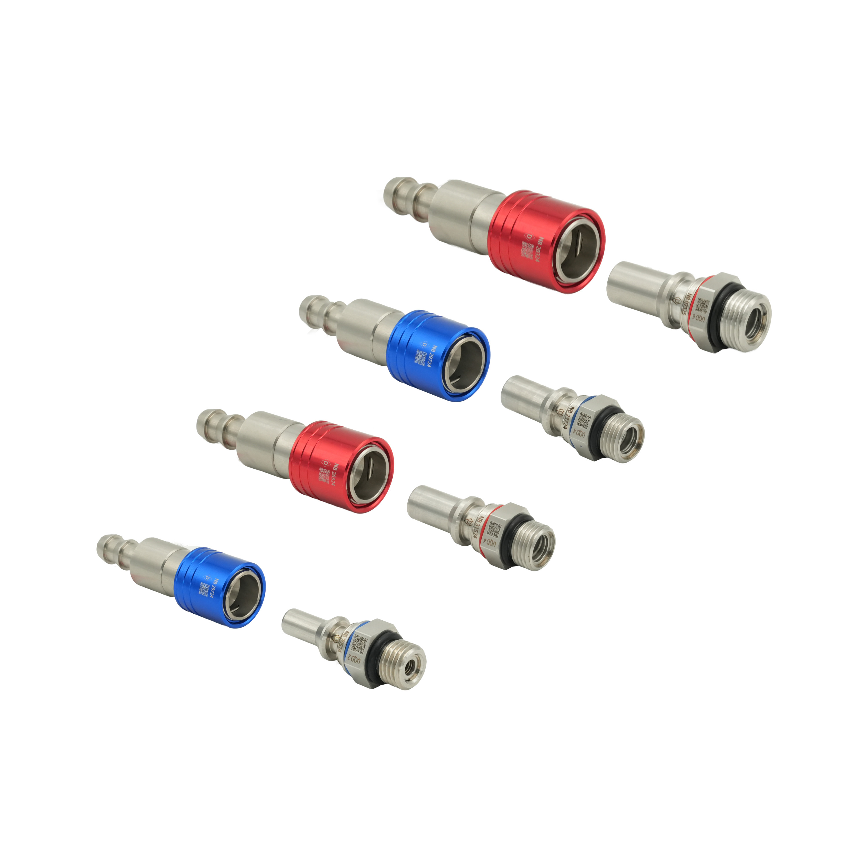 丹佛斯 NVQD02 液体冷却快速更换连接器