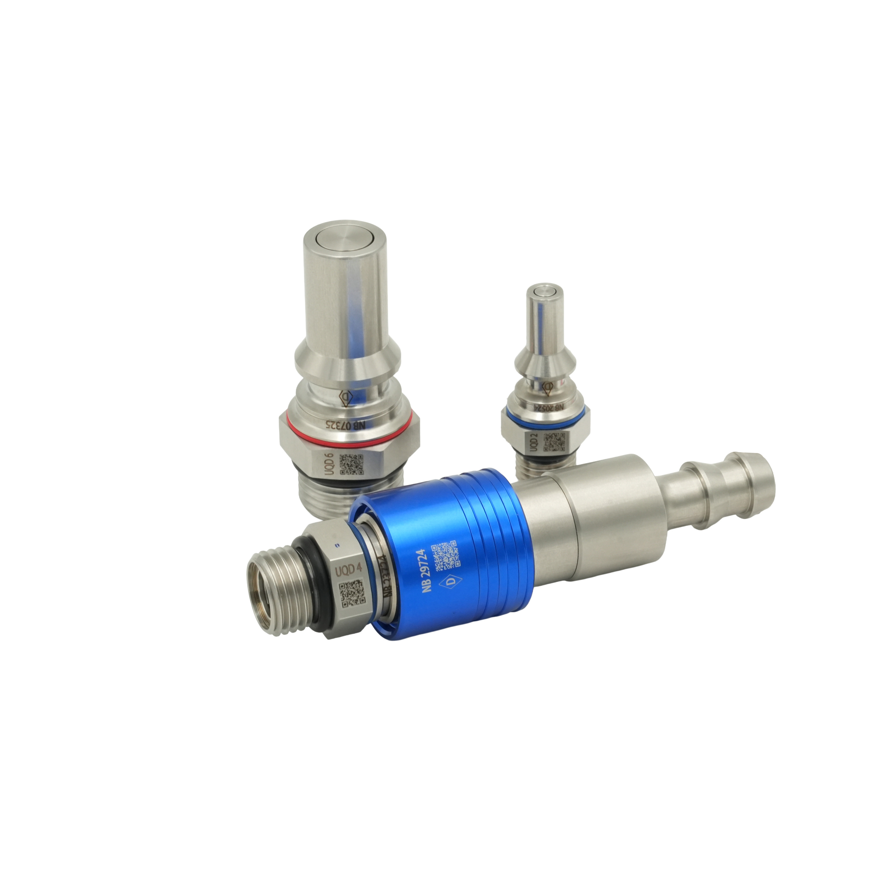 丹佛斯 NVQD02 液体冷却快速更换连接器
