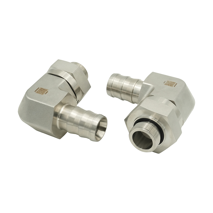 丹佛斯 12290KSW-20-24FASR 90°旋转弯头12025953