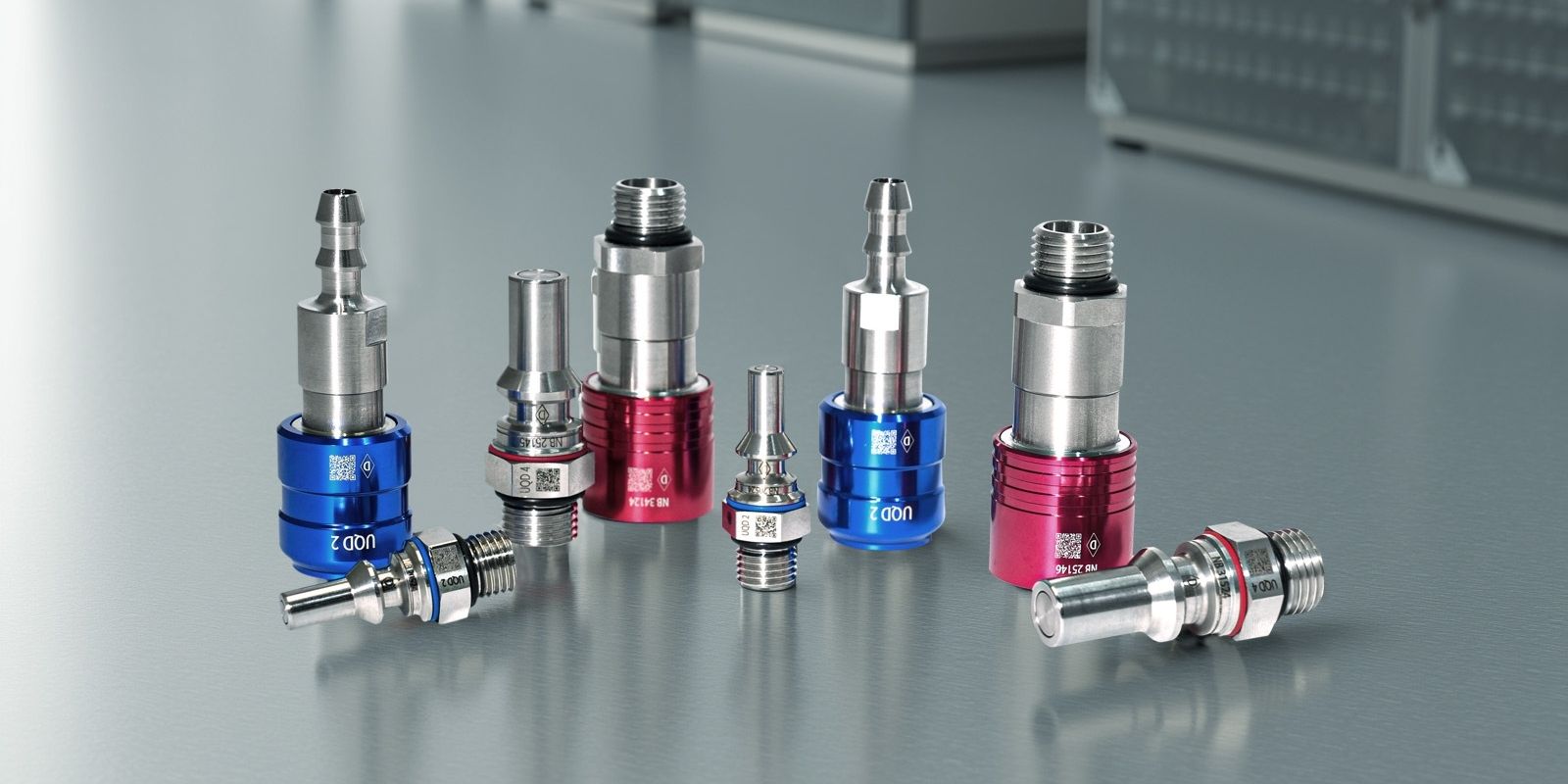 数据中心液冷接头   